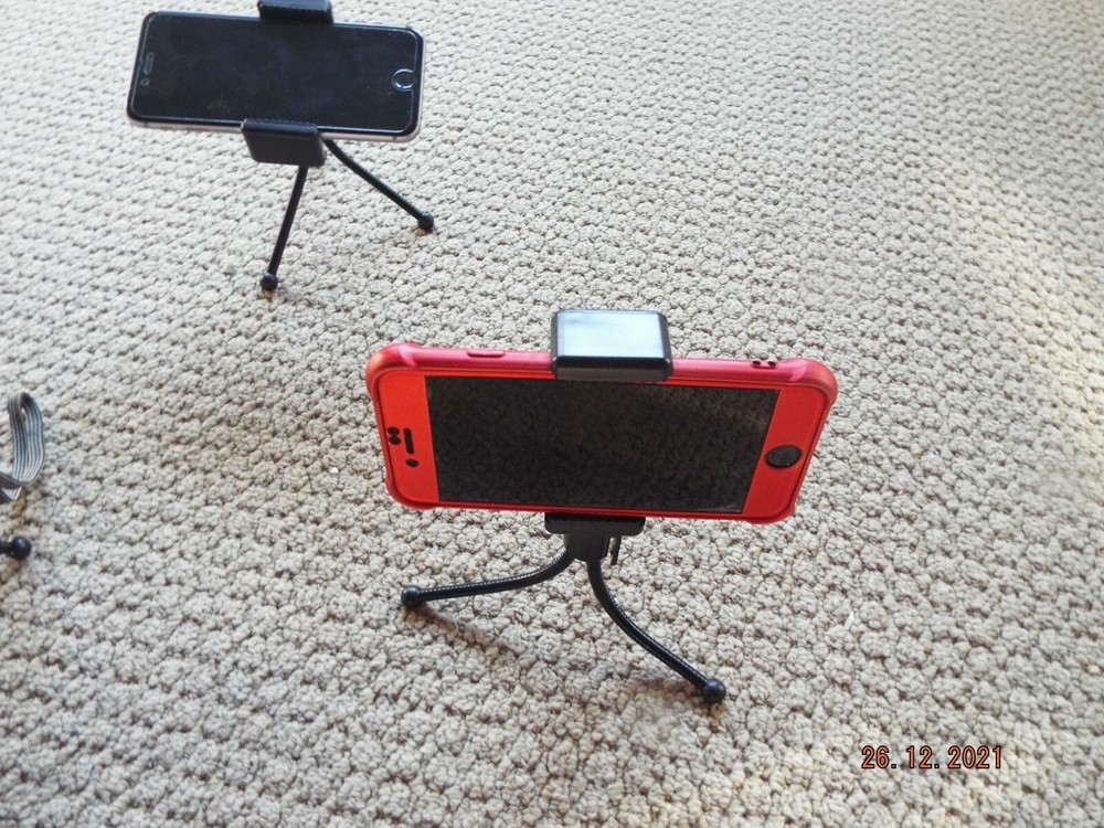 Tripod Mini Table Top Tripod, CELL PHONE HOLDER