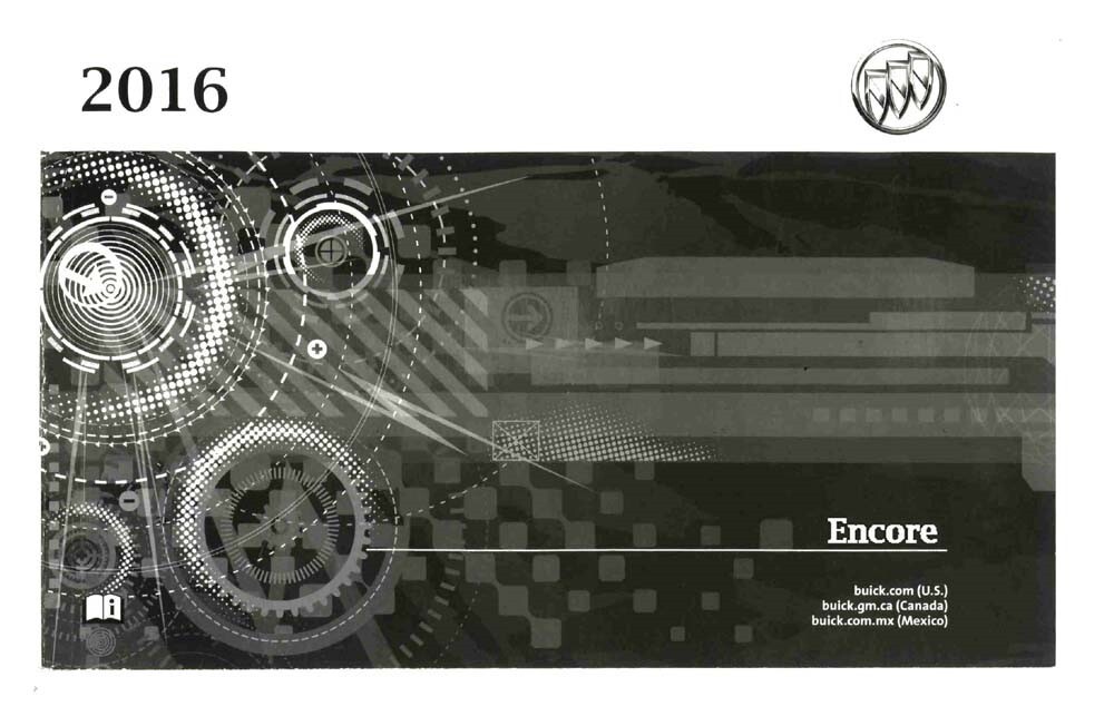 2016 Buick Encore Owners Manual User Guide
