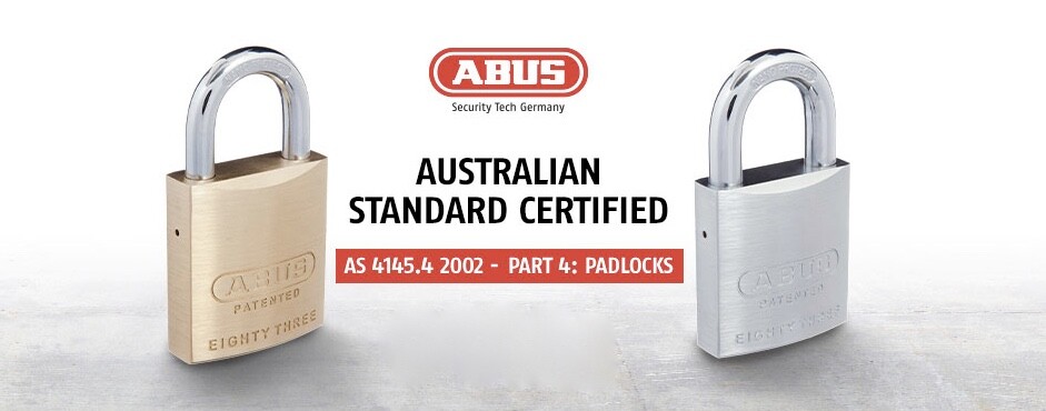 Abus 83/50 Padlock - Keyed to Differ 8350NKD-FREE POSTAGE