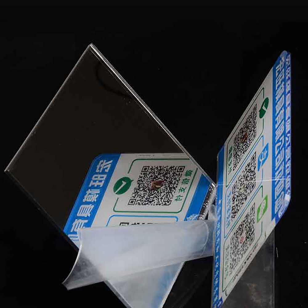 Acrylic Mirror PMMA Sheet Plastic Plate Panel 2mm/3mm Thick,Multi size available