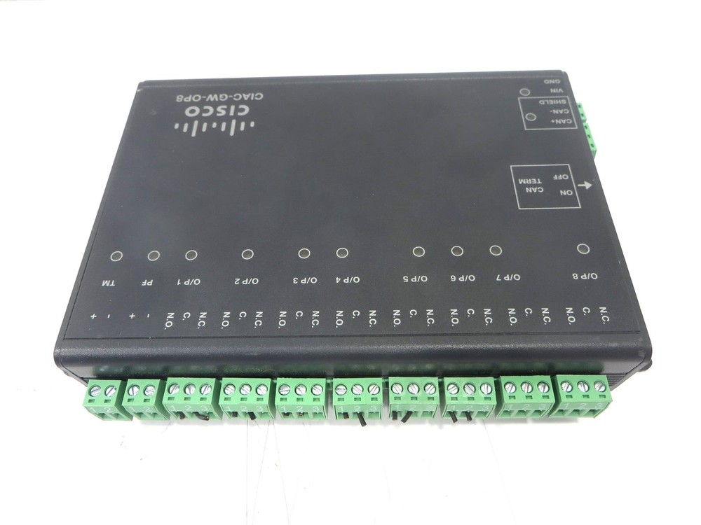 Cisco CIAC-GW-OP8 PHYSICAL ACCESS OUTPUT MODULE