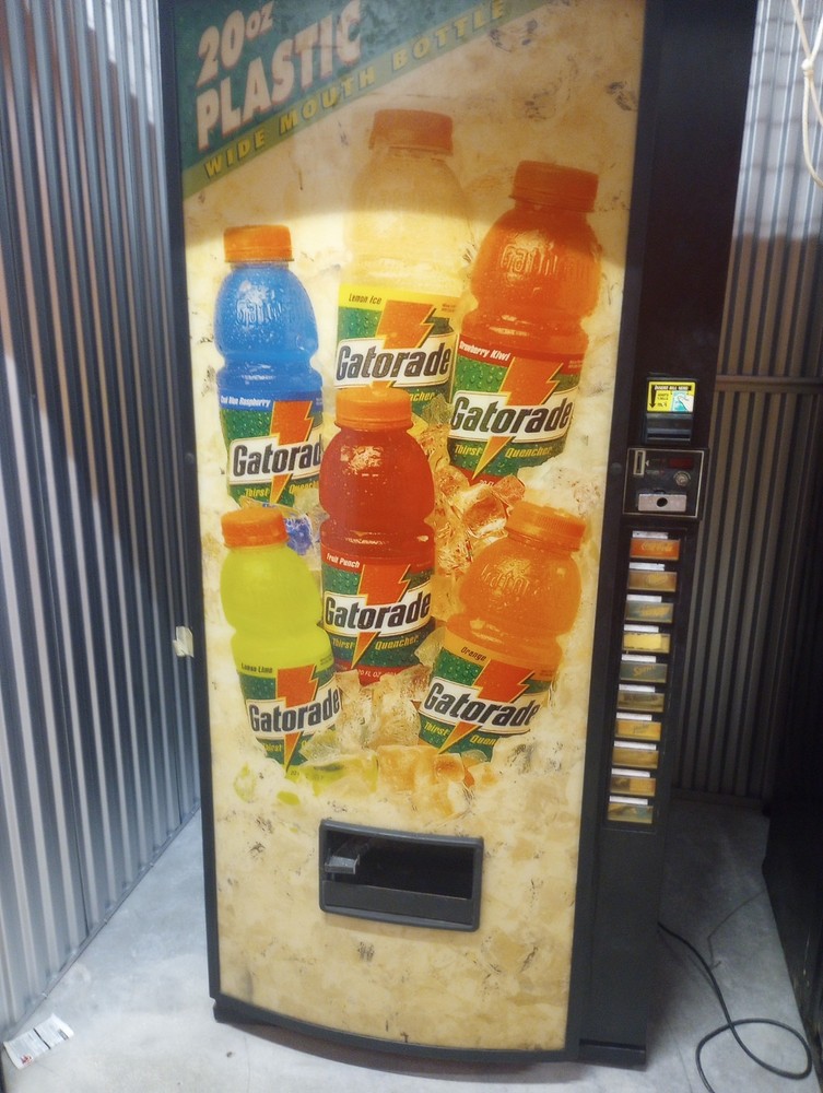 Vending Machine Gatorate
