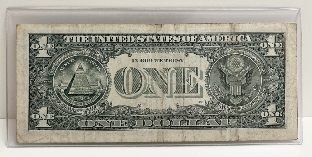 $1 2013 B Duplicate FW Star Note B05996550
