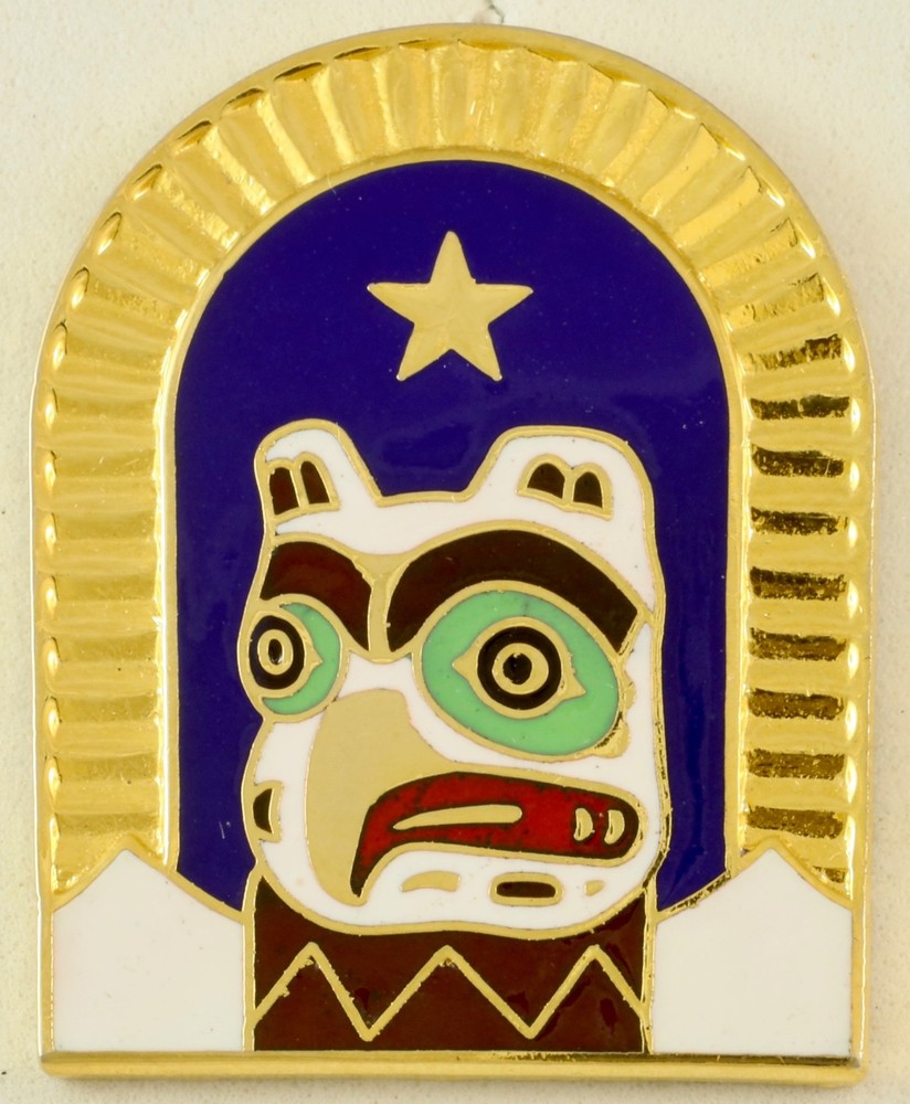 US Army Alaska Crest DI/DUI CB