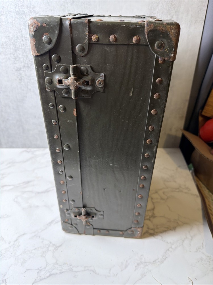 US Army Barber Kit Case VINTAGE