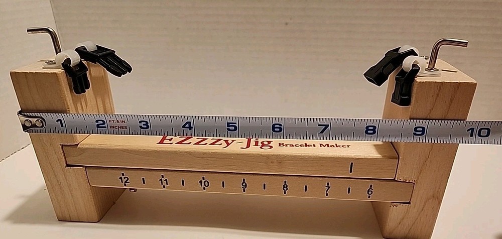 (New) Ezzzy Jig Parachute Bracelet Maker