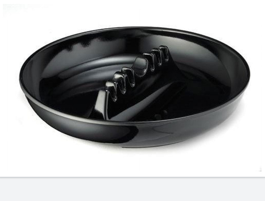 1 PC Melamine Ashtray Vintage Style 7" Home Bar Restaurant Cigarette Cigar