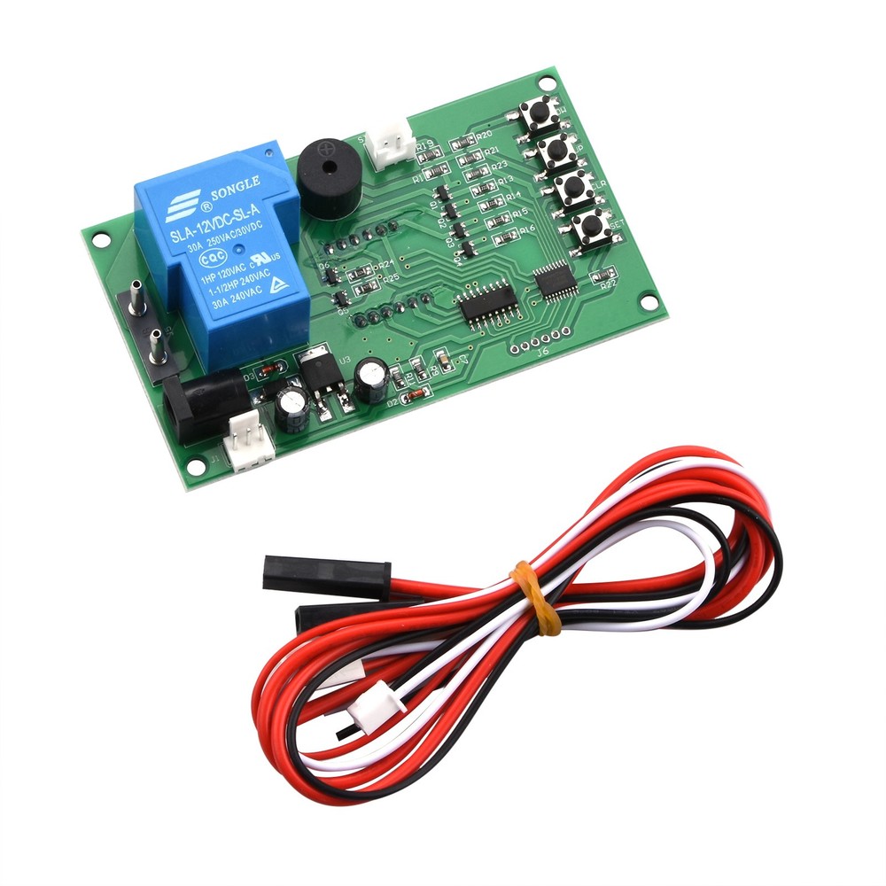 Digital Time Relay/Timer Control Board Power Supply For Arcade Vending Machine