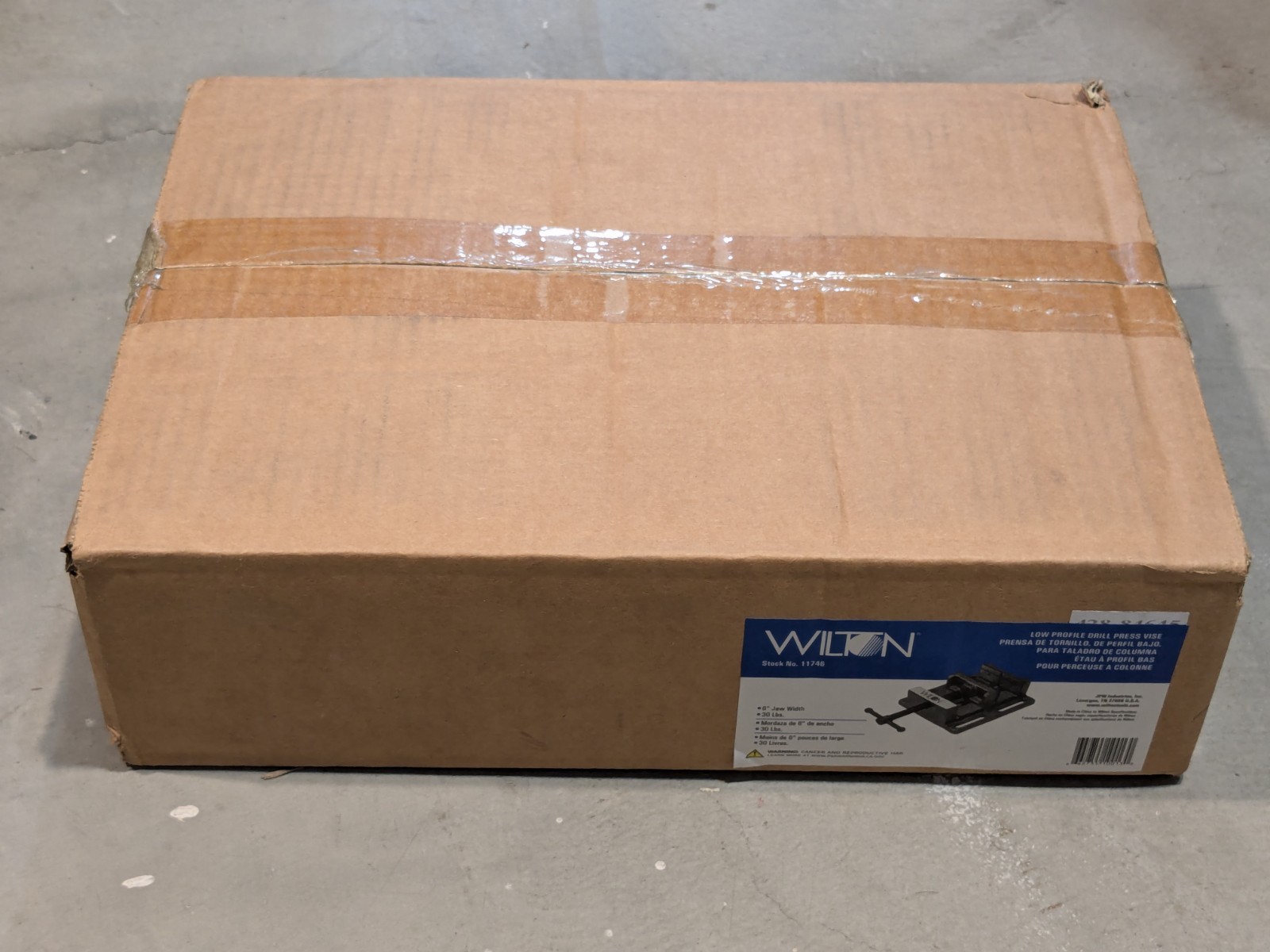 Wilton Vise 11746 - Low Profile Drill Press Vise LP6 - NIB Original Packaging