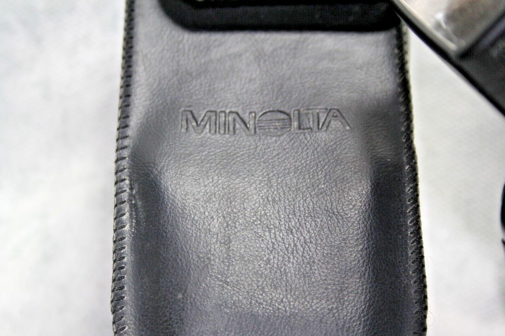 Minolta Program 3500XI Shoe Mount Flash - TESTED