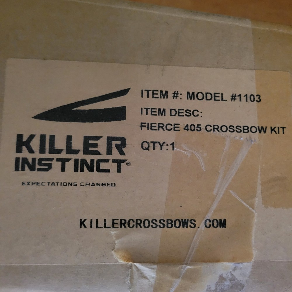 Killer Instinct Lethal 405 Crossbow Package