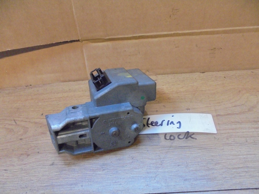 MERCEDES CLK 1999 ELECTRIC STEERING COLUMN LOCK
