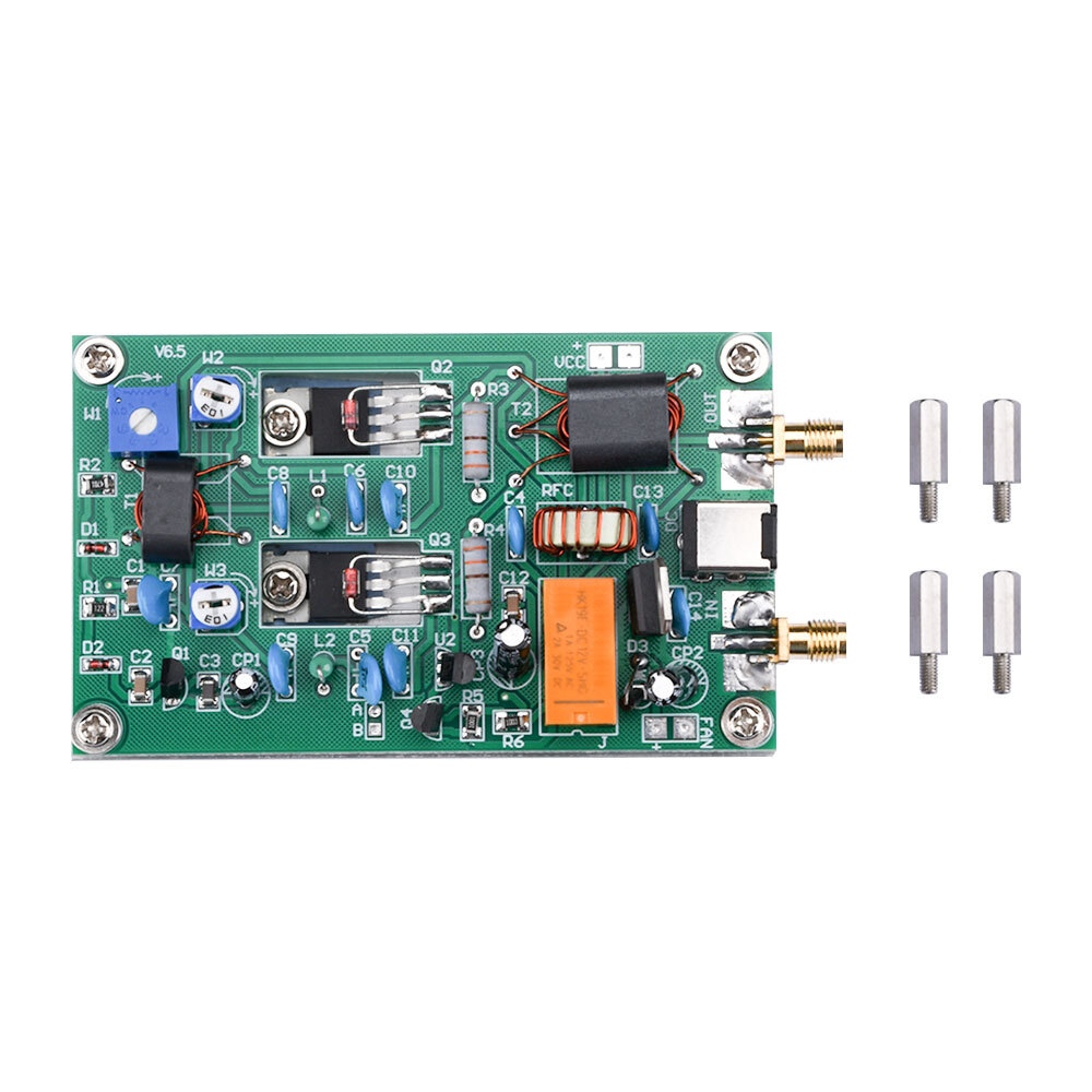 30W Shortwave Power Amplifier Board CW SSB Linear High Frequency Power Amplifier