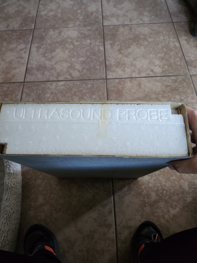 Hitachi EUP-C314G Convex Array Ultrasound Probe With Manual