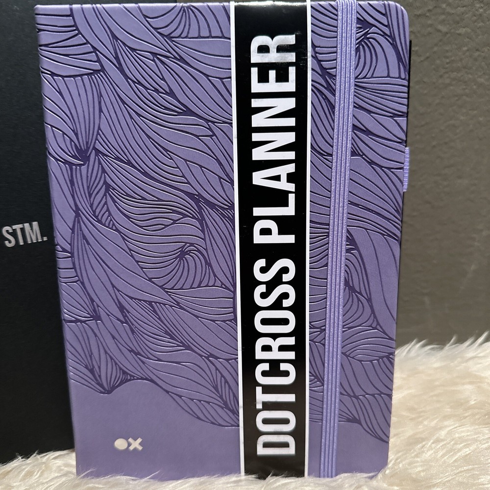 STM. DotCross Planner - Lavender - 2023