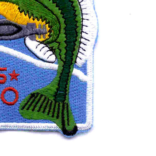 USS Jallao SS-368 Version A Large Patch