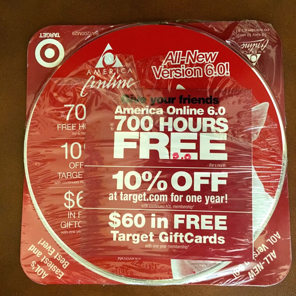 America Online 6.0