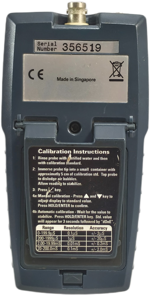 Ashland Conductivity Tester Meter Water Testing Automatic Treatment PH/TEM