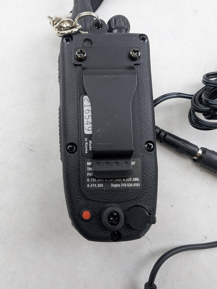Dogtra 280C Black Remote Dog Trainer Static/Shock Control Transmitter for Collar