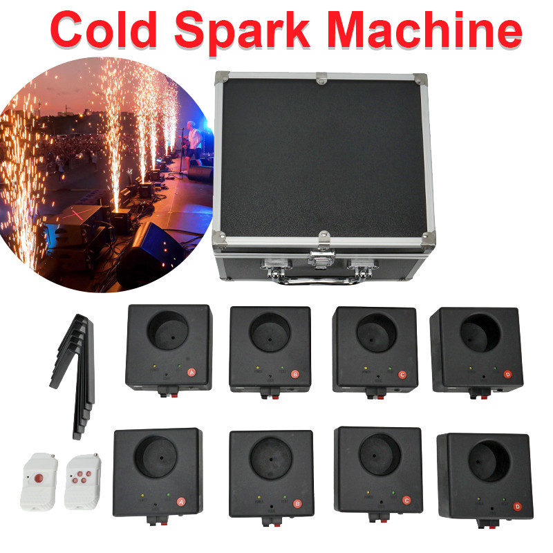 Cold Spark Machine Stage Firework Effects For DJ Party Wedding Remote Control