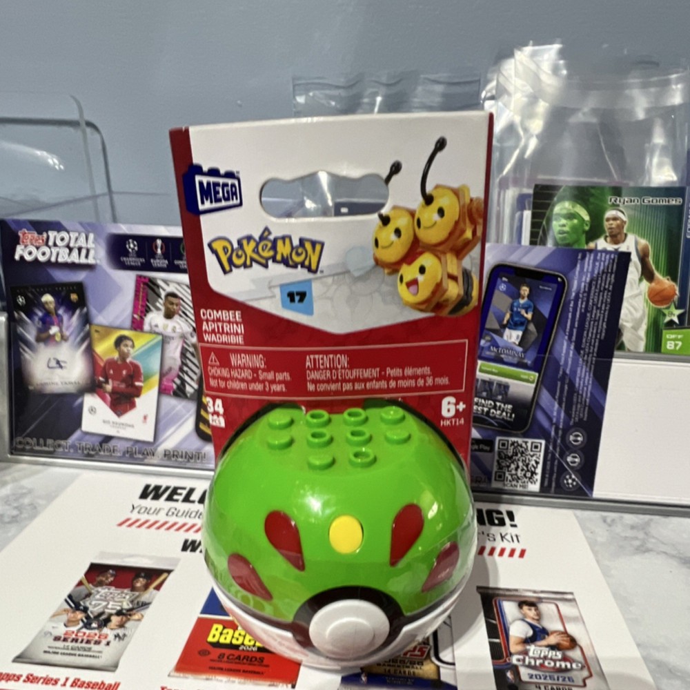 MEGA Pokémon Combee Interlocking Blocks Set 34 Pieces HKT14