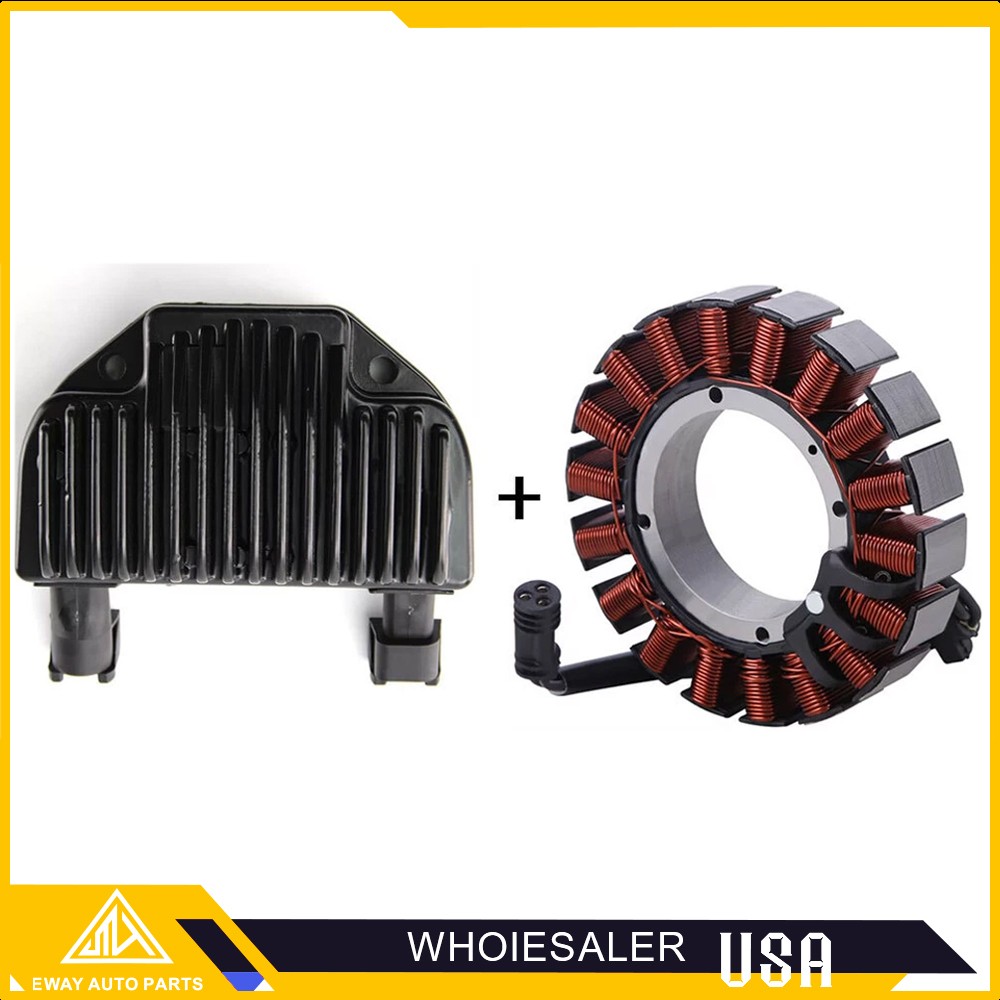 For Harley Dyna 2008-2016 40 Amp Stator & Rectifier 30017-08/30017-08A 74631-08