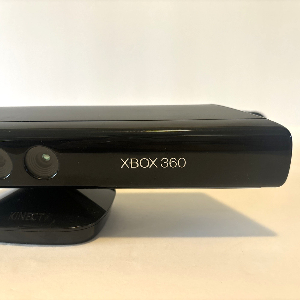 Microsoft Xbox 360 Kinect Motion Sensor Bar 1473 & 3 Games Bundle Tested& Works