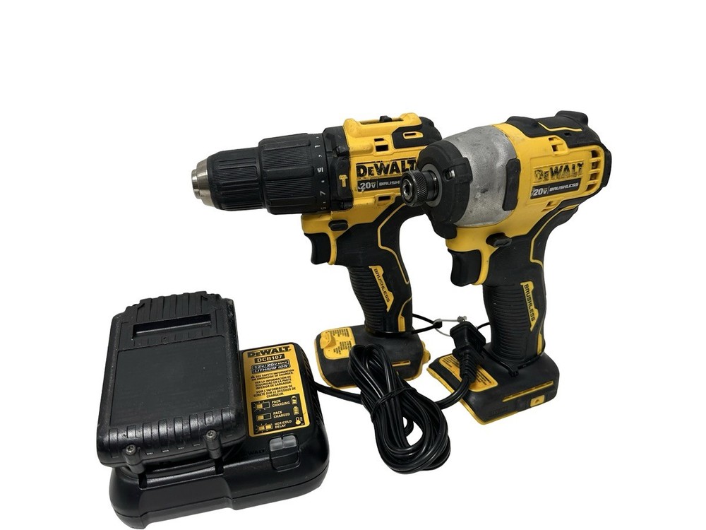 DEWALT DCF809/DCD709 COMBO SET (EPJ033180)