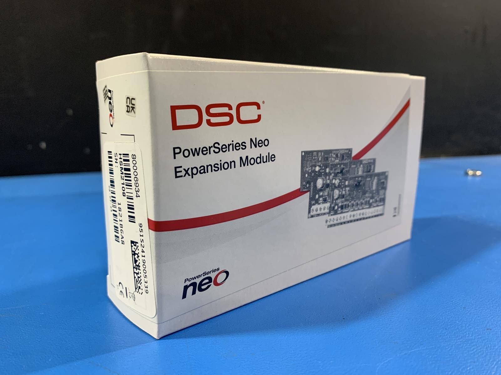 Lot of 5 DSC HSM2108 NEO Security Zone Expansion Modules