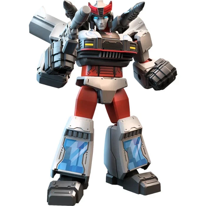 Blokees Transformers Galaxy Version 1 Roll Out Mini Model  / BLUESTREAK/ Model