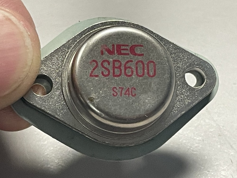 NEC 2SB-600 S74C - Output Transistor - Used