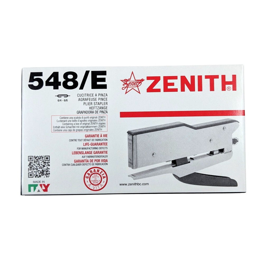 Zenith 548/E Plier Stapler: stapler (Sixty)