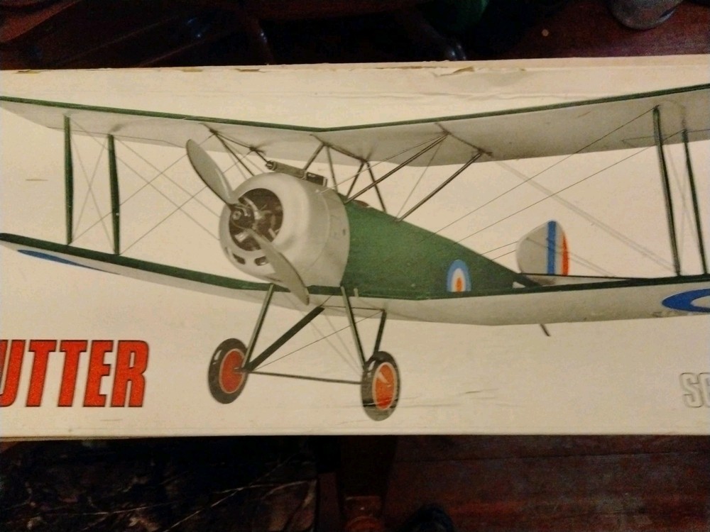 Sopwith - Balsa RC Airplane Kit