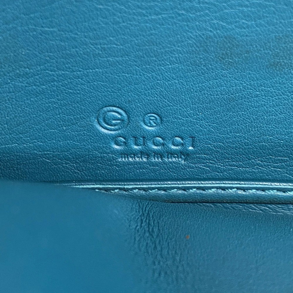 Gucci Long Wallet Micro Guccisima