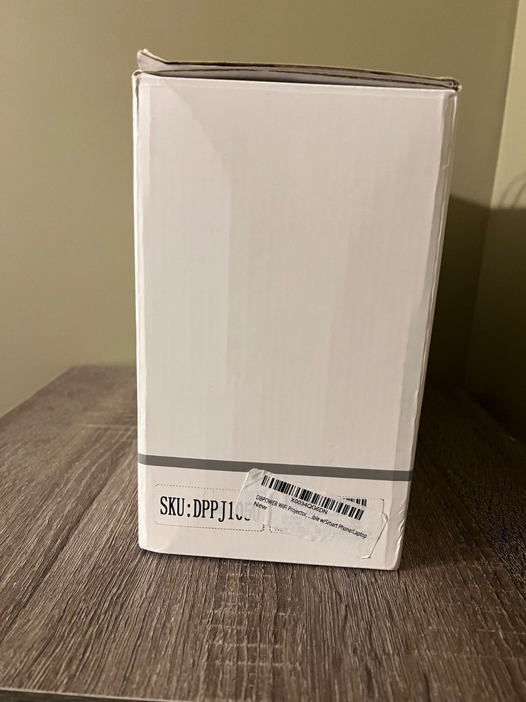 NIB DBPower Mini LCD WiFi Video Projector L22