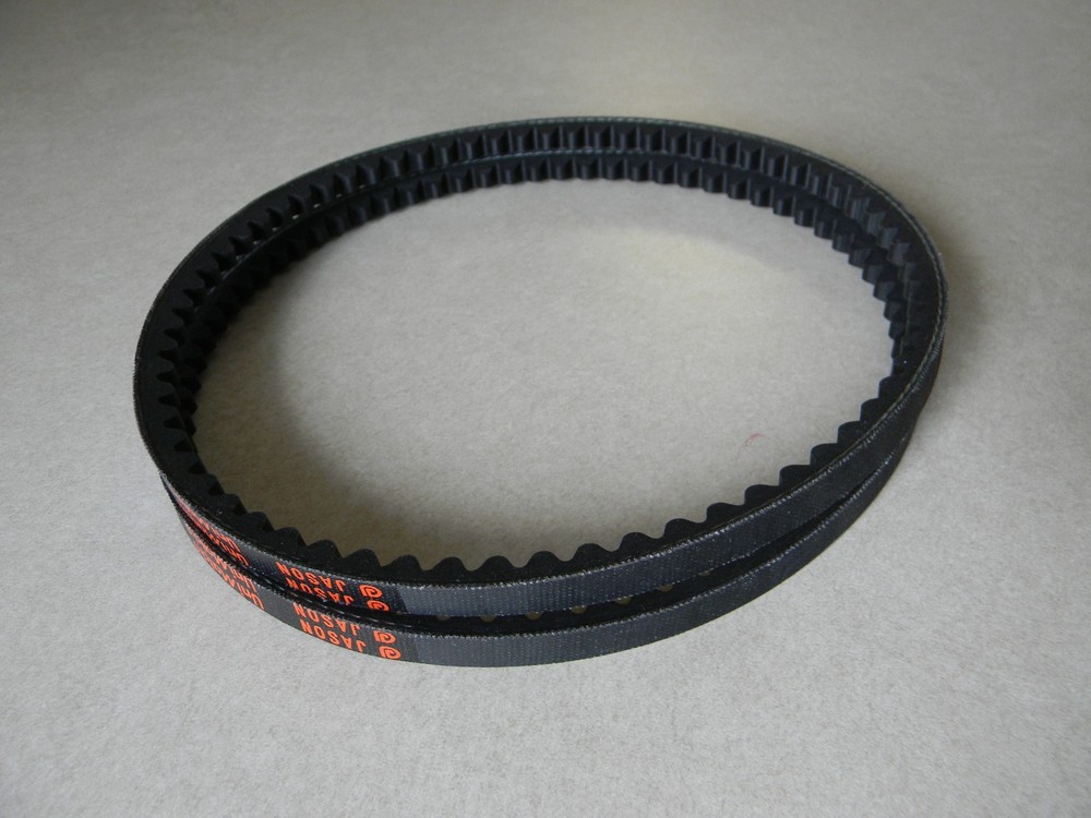 Powermatic 66 drive belts, 2 cogged belts