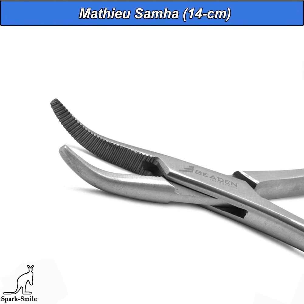 Orthodontic Dental Mathieu Needle Holder Forceps Ligating Pliers Artery Tools CE