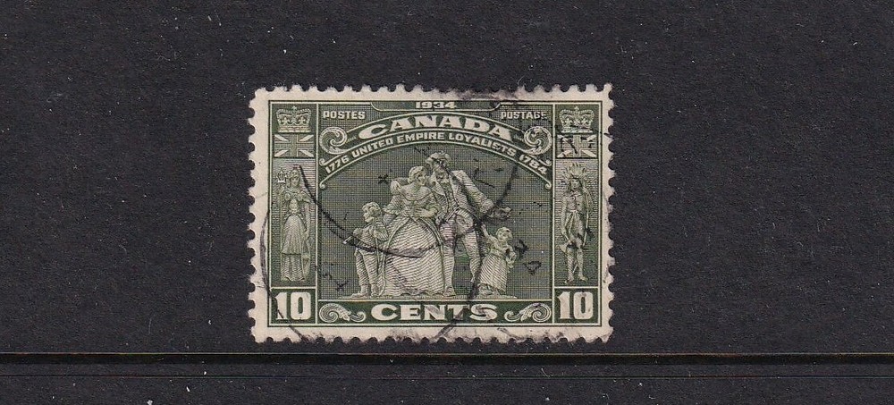 Canada Used Stamp Sc#209