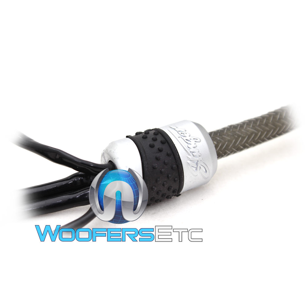 STINGER SHI4317 17 FT 4-CHANNEL DOUBLE TWISTED DOUBLE SHIELDED RCA CABLE WIRE