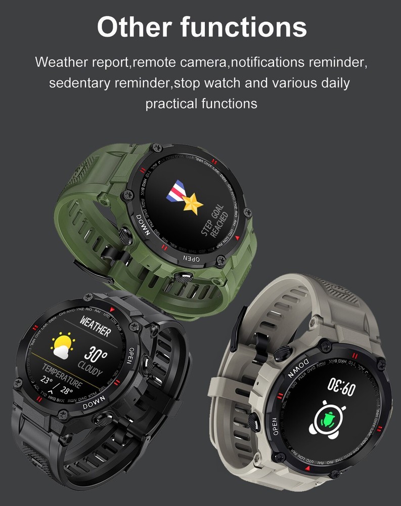 Military Smart Watch For Men