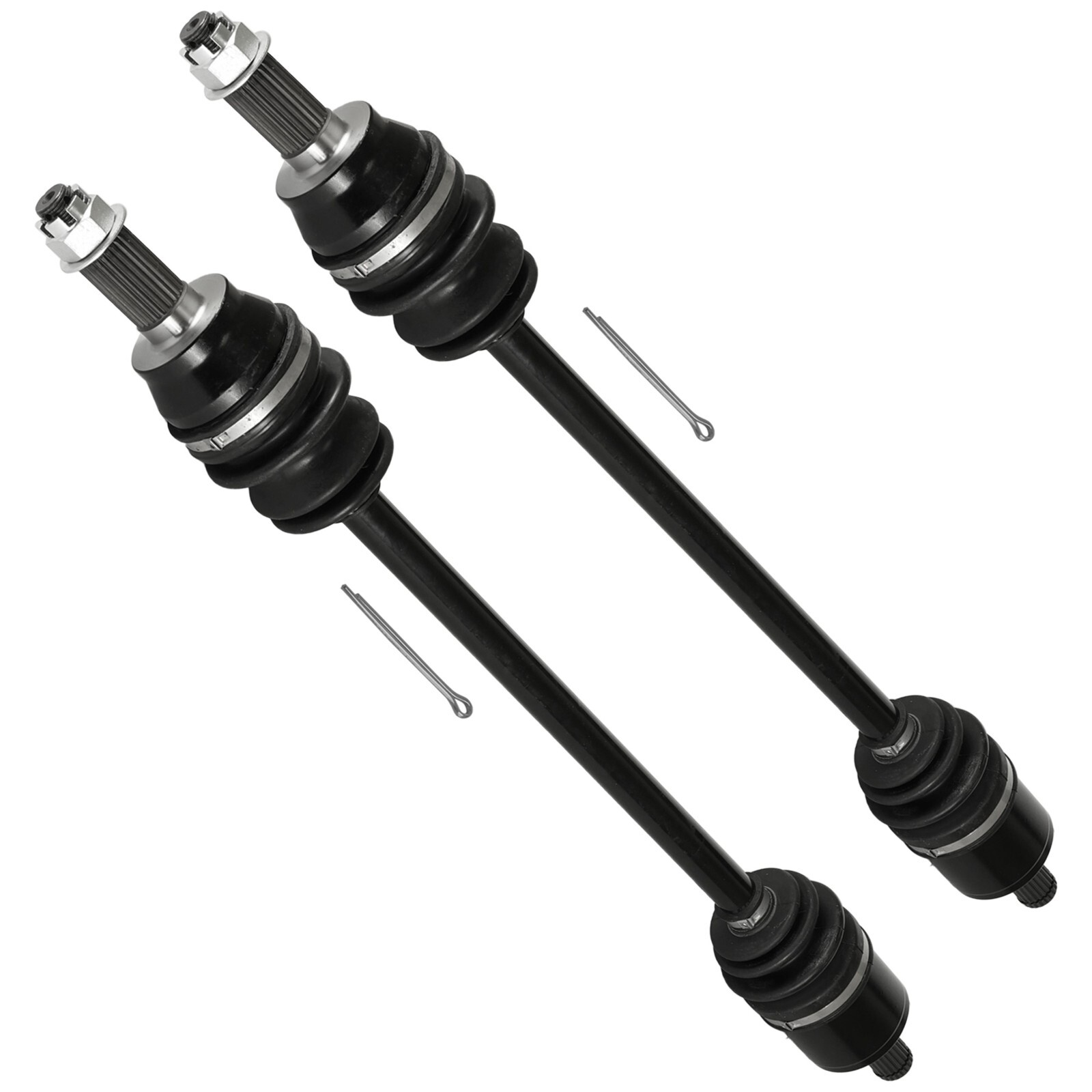 Front Left And Right Complete CV Joint Axles for Polaris RZR 900 60" 2015-2017