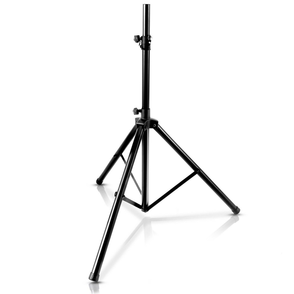 PylePro 6Ft Tripod Speaker Stand Quick Easy 110lb Load Capacity PSTND25
