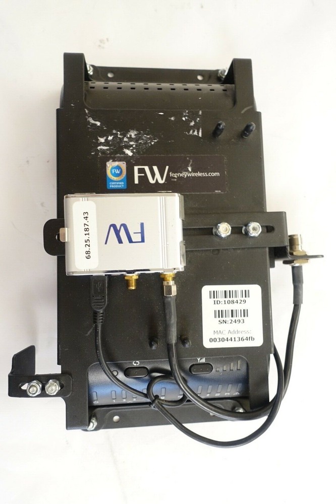 feeney wireless cradle point modem MBR1200B