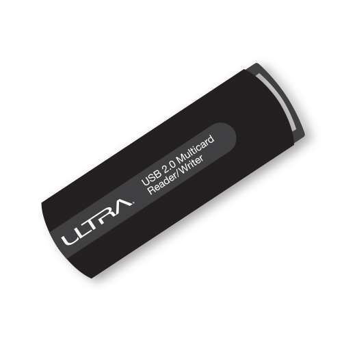 USB 2.0 Multi-Card Reader Writer SD SDHC Micro SD MS PRO DUO M2 MMC Windows MAC