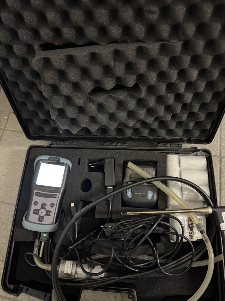 Seitron Chemist 102 BE GREEN Gas Analyzer