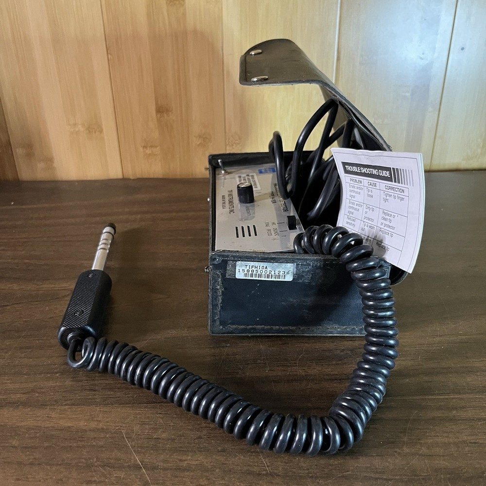 TIF Instruments Inc. Halogen Leak Detector Type H - 10A