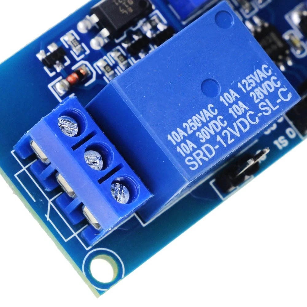 2Pack DC12V 10A Delay Relay Switch Turn On Off Switch Module With Time Timer HOT