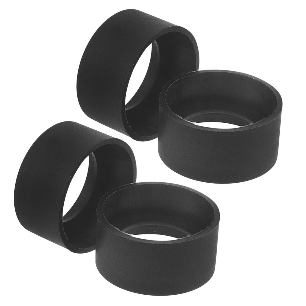 4 Pcs Microscope Accessories Eyepiece Cup Eyecup Protector Replacement