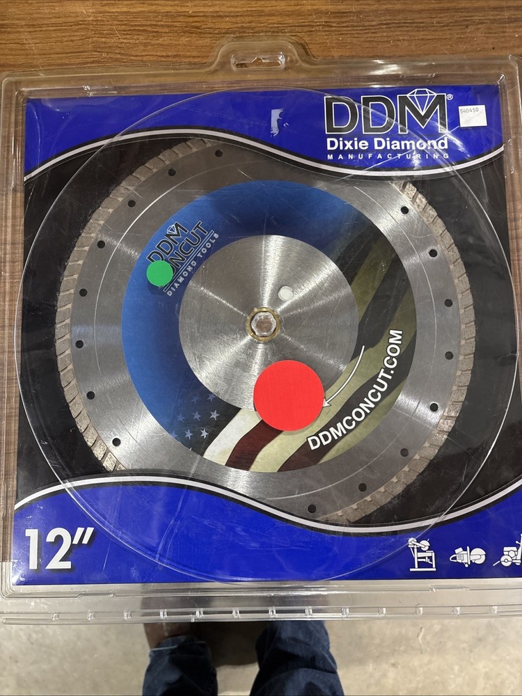 DDM Concut   12”   Diamond Tools   TP12