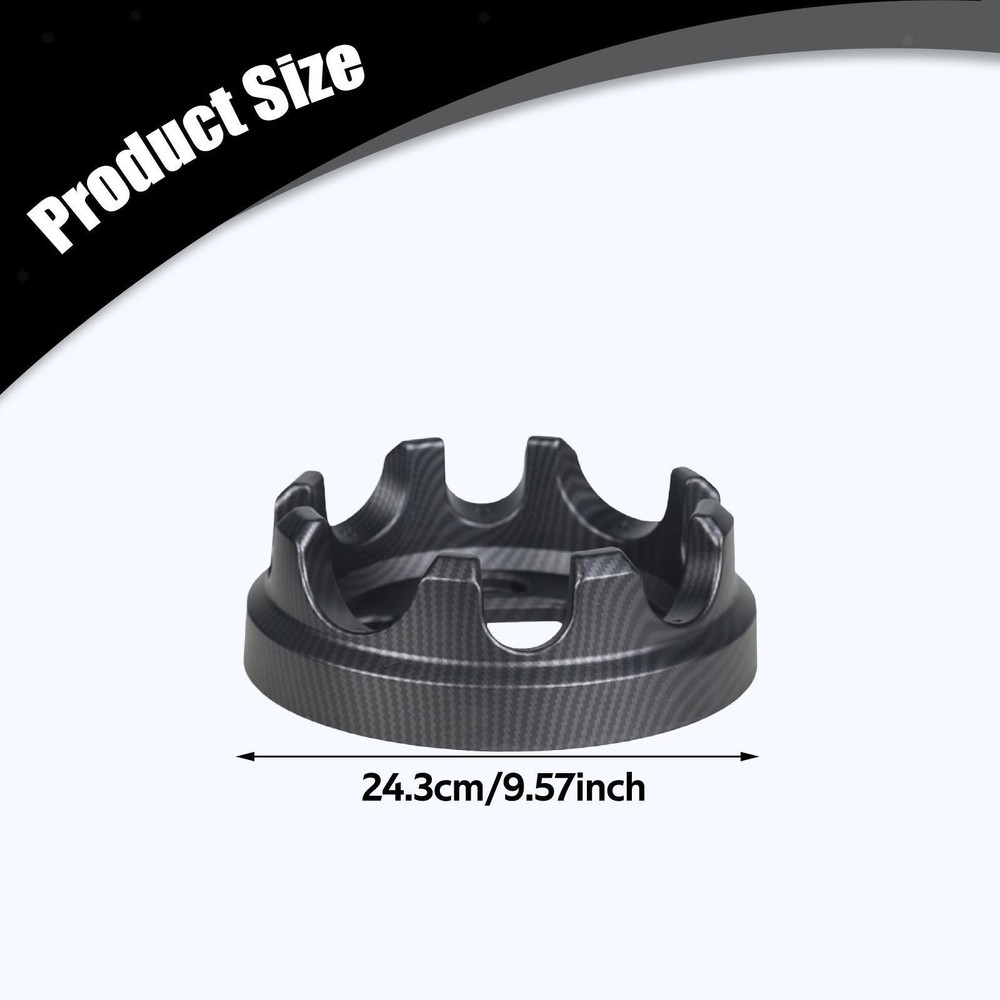 Bike Front Wheel Riser Block Display Rack Versatile Floor Protection Replacement